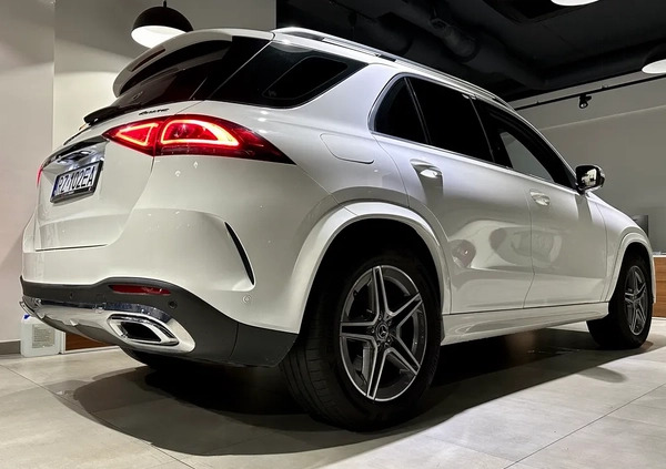 Mercedes-Benz GLE cena 259000 przebieg: 41339, rok produkcji 2019 z Gozdnica małe 562